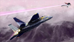  ace_combat ace_combat_zero adfx-02_morgan aerial_battle afterburner airborne_laser aircraft airplane battle beam cannon cipher_(ace_combat) cloud cloudy_sky contrail directed-energy_weapon energy energy_beam energy_cannon energy_weapon f-15 f-15_eagle fighter_jet firing flying glowing glowing_weapon highres jet larry_foulke laser laser_cannon laser_weapon military military_vehicle missile mountain no_humans pink_laser prototype_design ruins signature sky snowing spoilers tactical_laser_system thompson_(solowingfh) vehicle_focus weapon zoisite_(ace_combat)  rating:Sensitive score:10 user:danbooru