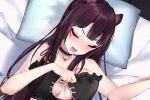  1boy 1girl animal_ears animated anparu anparu98 bed bell black_hair black_panties black_thighhighs blush bouncing_breasts breasts cat_ears cat_lingerie cat_tail censored choker cleavage cleavage_cutout clothing_aside clothing_cutout collar cross-section cum cum_in_pussy ear_wiggle ejaculation girls&#039;_frontline hetero highres lingerie long_hair medium_breasts meme_attire missionary moaning neck_bell nipples on_bed panties panties_aside penis pillow red_eyes sex sound tagme tail thighhighs uncensored underwear uterus vaginal video wa2000_(girls&#039;_frontline) 