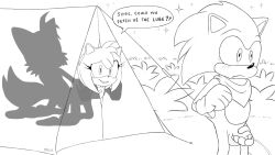  absurdres amy_rose camping cheating_(relationship) excito highres implied_sex netorare outdoors outdoors_sex peeing public_indecency silhouette smile sonic_(series) sonic_boom_(series) tails_(sonic) tent  rating:Explicit score:40 user:dj2398847833
