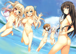10s 5girls age_difference aqua_eyes armpits arms_up ass barefoot beach black_hair blonde_hair blue_eyes boku_wa_tomodachi_ga_sukunai breasts brown_eyes brown_hair bug butterfly butterfly_hair_ornament chasing closed_eyes female_focus flower hair_flower hair_ornament hasegawa_kobato heart heart-shaped_pupils height_difference heterochromia highres insect jumping kashiwazaki_sena kusunoki_yukimura large_breasts loli long_hair looking_at_viewer looking_back lotion mikazuki_yozora multiple_girls navel nipples nude nudist one-piece_swimsuit onee-loli open_mouth outstretched_arms partially_submerged purple_eyes red_eyes running school_swimsuit short_hair sky smile stuffed_animal stuffed_toy swimsuit symbol-shaped_pupils tomose_shunsaku twintails two_side_up uncensored water white_one-piece_swimsuit white_school_swimsuit you_gonna_get_raped yuri rating:Explicit score:158 user:spiderfan