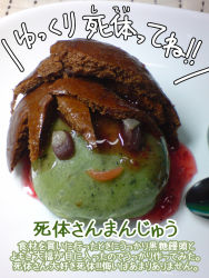  bread food photo_(medium) shitai-san translation_request yume_nikki  rating:Sensitive score:0 user:poniko