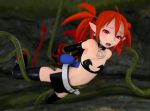  3d animated beanis boots disgaea etna_(disgaea) flat_chest hairdressing loli red_eyes red_hair tentacles thigh_boots thighhighs twintails video  rating:Questionable score:101 user:KiddVicious