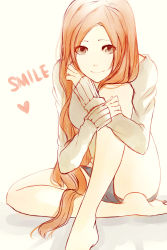  1girl absurdres bleach highres inoue_orihime persona92 sitting solo  rating:Sensitive score:31 user:chigychigychigy