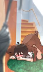  1girl bent_over bestiality buta_otoko dog doggystyle flat_chest hetero highres loli sex sex_from_behind tagme  rating:Explicit score:339 user:fussy_hussy