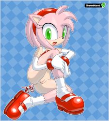  amy_rose anus ass bottomless bow bowtie cleft_of_venus furry greenhand pussy simple_background sonic_(series)  rating:Explicit score:22 user:eingere