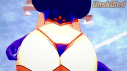  1girl 3d animated blonde_hair boku_no_hero_academia breast_expansion breasts curvy female_focus giant giantess gigantic_breasts growth height_growth highres horns huge_breasts koikatsu_(medium) long_hair looking_at_viewer mount_lady solo tagme thick_thighs thighs torn_clothes unski113d video wide_hips  rating:Questionable score:70 user:catonfire26