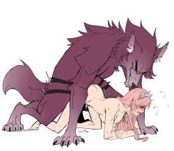 bestiality cum fate/grand_order fate_(series) highres medb_(fate) motion_lines neon_(theneonflower) sex sex_from_behind vaginal werewolf  rating:Explicit score:202 user:IronTiger010