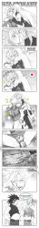  2boys anal cloud_strife comic final_fantasy final_fantasy_vii highres long_image male_focus male_penetrated male_pregnancy multiple_boys parody penis pregnant sephiroth tall_image uncensored yaoi zack_fair  rating:Explicit score:57 user:gandal359