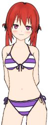  1girl bikini gabriel_dropout satanichia_kurumizawa_mcdowell looking_at_viewer red_hair swimsuit tagme  rating:Sensitive score:20 user:Saataniac