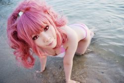 anya_alstreim code_geass cosplay destiny_doll photo_(medium) pink_hair tatsuki rating:Questionable score:6 user:Anonymous