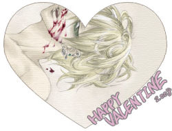  00s 1boy 2008 blonde_hair blood earrings galerians heart jewelry looking_at_viewer lowres male_focus nosebleed short_hair simple_background solo valentine white_background  rating:Questionable score:1 user:Knackster