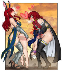3girls age_difference ahegao ahgot animal_ears armor ass ass_grab barefoot bdsm bent_over blue_hair blush bondage boots bound braid breasts breath brown_eyes chain chained cleavage cleavage_cutout clothed_female_nude_female clothed_sex clothing_cutout cuffs cum cum_in_mouth cum_in_pussy curvy dangling_legs deepthroat detached_sleeves doggystyle double_penetration dress ejaculation erza_scarlet fairy_tail fellatio femdom fff_threesome from_side futa_with_female futanari grabbing group_sex hands_on_another&#039;s_head heart heart-shaped_pupils heavy_breathing held_up high_heel_boots high_heels highres huge_ass internal_cumshot irene_belserion irrumatio large_breasts loli long_hair mother_and_daughter multiple_girls multiple_penetration nude onee-loli open_mouth oral orgasm penis pussy_juice rabbit_ears rape red_hair ruins saliva sex sex_from_behind shackles shiny_skin small_breasts spitroast standing sweat symbol-shaped_pupils tears thigh_boots thighhighs threesome toes tongue tongue_out trembling twintails vaginal very_long_hair wendy_marvell x-ray rating:Explicit score:1568 user:bryanlg