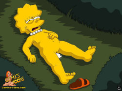 colored_skin cum lisa_simpson loli nude pussy the_simpsons yellow_skin rating:Explicit score:3 user:EbrithilBowser