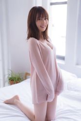  absurdres asian breasts highres ikuta_erika photo_(medium) underwear  rating:Questionable score:5 user:uwavami