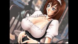  animated nipples tagme taisen_hot_gimmick taisen_hot_gimmick_3 video  rating:Questionable score:20 user:ANON888777999