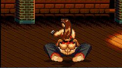  animated animated_gif streets_of_rage blaze_fielding cowgirl_position functionally_nude pixel_art rape sex straddling vaginal  rating:Explicit score:25 user:zaqzaq