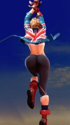  1girl cammy_white highres street_fighter street_fighter_6 tagme  rating:Sensitive score:8 user:palmtop20xx