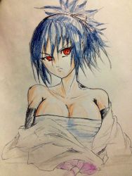  genderswap genderswap_(mtf) highres naruto naruto_(series) sketch tagme uchiha_sasuke  rating:Sensitive score:20 user:FemSasuke