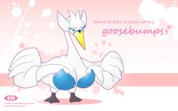 animated animated_gif breasts cleavage furry large_breasts nipples pokemon swana rating:Explicit score:17 user:Furio