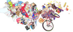  2boys aircraft airplane america_(hetalia) axis_powers_hetalia bag ball baseball baseball_bat baseball_glove bear bicycle blonde_hair blue-framed_eyewear blue_footwear blue_necktie blue_pants brown_bag brown_eyes brown_jacket brown_sleeves brown_sweater canada_(hetalia) clothes_lift collared_shirt commentary_request coral dated denim doughnut food french_fries full_body glasses ice_cream ice_cream_cone jacket jacket_lift jeans jersey long_sleeves looking_at_object male_focus microwave multiple_boys necktie nineo open_clothes open_jacket open_mouth pants parted_lips pink_footwear pizza polar_bear purple-framed_eyewear purple_eyes purple_necktie refrigerator riding riding_bicycle sample_watermark sandals sandwiched shirt shoes short_hair shoulder_bag simple_background sitting slippers sneakers soccer_ball sweatdrop sweater umbrella unworn_male_swimwear unworn_sandals unworn_slippers v-neck watermark wcdonald&#039;s white_background white_shirt 