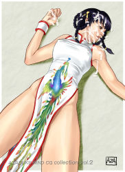 azasuke china_dress chinese_clothes cum dead_or_alive dress highres lei_fang tecmo rating:Explicit score:13 user:Anonymous