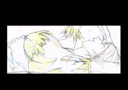  animated animated_gif breasts genga kiss-shot_acerola-orion_heart-under-blade monogatari_(series) oshino_shinobu storyboard tagme  rating:Explicit score:22 user:tsuna15