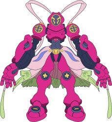 amphimon android armor digimon digimon_(creature) diving_suit full_armor gynoid highres mecha_girl robot_girl