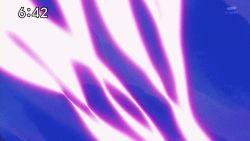  10s animated animated_gif aquila_yuna armor black_legwear blonde_hair dress elbow_gloves gloves lowres purple_eyes saint_seiya saint_seiya_omega thighhighs tiara transformation  rating:Sensitive score:12 user:GESPENST