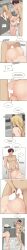  1boy 1girl absurdres ass ass_grab blonde_hair cum cum_on_body ejaculation english_text highres incredibly_absurdres kitchen long_hair motion_lines netorare nude penis pussy sex sex_from_behind tagme vaginal  rating:Explicit score:22 user:Bakaflip