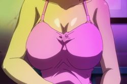 1girl animated animated_gif bouncing_breasts breasts camisole cleavage clothes_lift female_focus large_breasts m_ogui:_last_order m_okui:_last_order nipples shirt_lift tattoo undressing rating:Questionable score:143 user:Lexnus