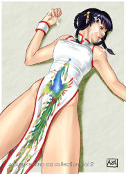 azasuke china_dress chinese_clothes cum dead_or_alive dress highres lei_fang tecmo rating:Explicit score:5 user:Anonymous