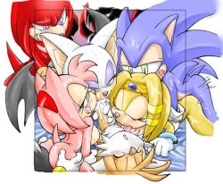  3boys 3girls amy_rose cum cum_in_mouth erosuke fellatio furry group_sex hetero knuckles_the_echidna licking multiple_boys multiple_girls oral orgy penis rouge_the_bat sex shadow_the_hedgehog sonic_the_hedgehog sonic_(series) sweat tails_(sonic) tikal_the_echidna  rating:Explicit score:162 user:Anonymous
