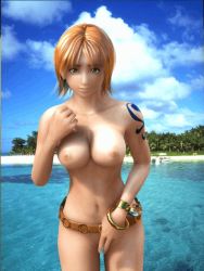  3d animated animated_gif beach breasts dancing incise_soul large_breasts m-rs nami_(one_piece) nipples nude one_piece oppai_oppai solo uncensored  rating:Questionable score:129 user:daikari