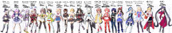  6+girls a-chan_(hololive) absurdres ahoge akai_haato akai_haato_(1st_costume) aki_rosenthal aki_rosenthal_(1st_costume) animal_ears arm_up arms_up azki_(1st_costume)_(hololive) azki_(hololive) azki_(vsinger) black_hair blonde_hair blue_eyes blue_hair blush bone_hair_ornament brown_eyes brown_hair cat_ears cat_tail character_name cleavage_cutout closed_eyes clothing_cutout commentary dog_ears dog_tail drill_hair english_text everyone fox_ears fox_tail full_body geta green_eyes hair_ornament hairclip hat height_chart height_difference highres hololive horns hoshimachi_suisei hoshimachi_suisei_(old_design) huge_filesize incredibly_absurdres inugami_korone inugami_korone_(1st_costume) japanese_text kiyo_(dualmoon) long_hair long_image looking_at_viewer low_twintails mask medium_hair midriff minato_aqua minato_aqua_(1st_costume) multiple_girls murasaki_shion murasaki_shion_(1st_costume) nakiri_ayame nakiri_ayame_(1st_costume) natsuiro_matsuri natsuiro_matsuri_(1st_costume) navel nekomata_okayu nekomata_okayu_(1st_costume) nontraditional_miko one_eye_closed one_side_up ookami_mio ookami_mio_(1st_costume) oozora_subaru oozora_subaru_(1st_costume) pantyhose purple_eyes purple_hair red_hair roboco-san roboco-san_(1st_costume) sakura_miko sakura_miko_(old_design) shirakami_fubuki shirakami_fubuki_(1st_costume) short_hair side_ponytail tail thighhighs tokino_sora tokino_sora_(1st_costume) translation_request twin_drills twintails virtual_youtuber white_hair wide_image wolf_ears yellow_eyes yozora_mel yuzuki_choco yuzuki_choco_(1st_costume) 