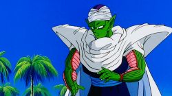  1990s_(style) 2boys animated animated_gif antennae belt black_sclera blue_sky colored_sclera colored_skin dragon_ball dragonball_z frown glass green_skin hourglass magic majin_buu multiple_boys outdoors palm_tree piccolo pink_skin pointy_ears reflection sand shoulder_pads sky staring tree turban white_eyes  rating:Sensitive score:2 user:Klutz
