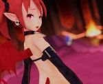  1girl 3d animated back beanis blender_(medium) blurry breasts clothed_sex demon_girl demon_tail depth_of_field disgaea earrings elbow_gloves etna_(disgaea) flat_chest gloves hallway implied_sex jewelry loli looking_at_viewer makai_senki_disgaea navel out-of-frame_censoring out_of_frame pointy_ears pov prinny red_hair skirt skull_earrings stomach tail twintails ugoira video  rating:Questionable score:205 user:Domestic_Importer