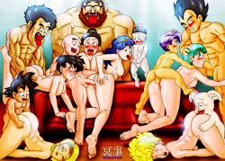6+boys 6+girls ^_^ absurdres age_difference anal android android_18 anilingus artist_name ass bald barefoot bent_over black_hair blonde_hair blue_eyes blue_hair blush breasts bulma chaozu chi-chi_(dragon_ball) clenched_teeth closed_eyes couch creature darkmatter_(artist) doggystyle dragon_ball dragonball_z eye_contact facial_hair father_and_daughter feet from_behind green_eyes green_hair group_sex gyuu_mao hair_bun happy happy_sex hat hetero highres incest indoors kneeling kuririn large_breasts long_hair looking_at_another looking_back lunch_(dragon_ball) mature_female mother_and_son mr._satan multiple_boys multiple_girls muscular mustache nipples no_bangs nose_blush nude on_couch on_floor oolong open_mouth orgy panchy penis pig_snout purple_hair pussy sex sex_from_behind short_hair shota shueisha single_hair_bun size_difference smile soles son_goten spitroast standing teeth toes tongue tongue_out top-down_bottom-up torogao trunks_(dragon_ball) uncensored vegeta videl rating:Explicit score:238 user:Zelpher10