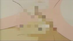  1boy 1girl animated brown_hair censored cowgirl_position cream_lemon cum cum_in_pussy grabbing grabbing_another&#039;s_breast indoors interior long_hair navel nipples nonomura_ami on_bed pumping sound straddling vaginal video  rating:Explicit score:24 user:Arusu_Ai