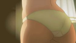  1girl animated animated_gif ass ass_shake curvy from_behind kushiya_inaho lamp maken-ki! panties solo takami_akio underwear wide_hips yellow_panties  rating:Questionable score:84 user:misterjohneggman