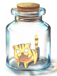 00s aisaka_taiga bottle_meme_(pixiv) jar taiga third-party_edit tiger toradora! rating:Sensitive score:10 user:Bloomorrigan