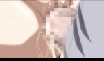  10s 1boy 2girls anal animated bell blonde_hair blush bow breasts censored claude_(kyuuketsuki) cum cum_in_ass ejaculation female_ejaculation female_orgasm hair_bell hair_bow hair_ornament himeno_(kyuuketsuki) kyuuketsuki lipstick long_hair multiple_girls nipples nude onohara_mikage orgasm pink_hair purple_lips rape red_eyes sex sweat tagme video watching video yellow_eyes 