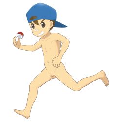 1boy barefoot creatures_(company) dark_(pixiv_664506) feet flaccid game_freak highres male_focus nintendo nipples nude penis pokemon shota small_penis solo tagme testicles youngster_(pokemon) rating:Explicit score:28 user:harucho