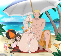  absurdres after_vaginal aftersex beach boruto:_naruto_next_generations bracelet brown_hair cheating_(relationship) cloud condom cum cum_in_pussy cumdrip cup curtains cyberunique drinking_glass feet filled_condoms heart highres hyuuga_hanabi jewelry leg_up long_hair looking_at_viewer naruto_(series) outdoors outdoors_sex palm_tree sand short_hair sky spoken_heart tree uncensored used_condom uzumaki_naruto 