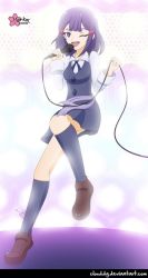  avery_(little_witch_academia) japanese_clothes little_witch_academia miko trigger_(company)  rating:General score:11 user:Crabby_