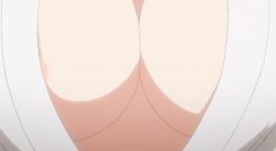 1girl animated animated_gif bouncing_breasts breast_focus breasts cleavage close-up head_out_of_frame hozumi_serene large_breasts megami-ryou_no_ryoubo-kun nipple_slip nipples no_bra robe screencap slow_motion view_between_breasts rating:Questionable score:108 user:Lol30
