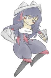 bad_coloring chibicyndaquil claws creatures_(company) excadrill game_freak gen_5_pokemon hunchback lowres nintendo personification pokemon rating:Sensitive score:2 user:ChibiCyndaquil