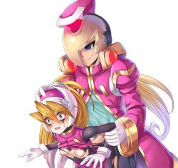  1boy 1girl ass bent_over blonde_hair blue_eyes bodystocking breasts ceijin ciel_(mega_man) clothes_lift commission commissioner_upload crying elpizo_(mega_man) gloves helmet highres long_coat mega_man_(series) mega_man_zero_(series) non-web_source open_mouth penis ponytail rape runny_makeup sex sex_from_behind shirt_lift skirt skirt_lift sleeveless small_breasts streaming_tears tears torn_clothes transparent_background vaginal wide-eyed 