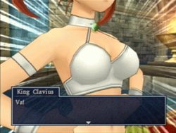  3d alternate_costume animated animated_gif breasts dancer&#039;s_costume_(dq) dragon_quest dragon_quest_viii jessica_albert large_breasts lowres screencap square_enix  rating:Questionable score:30 user:danbooru