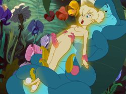 1boy 1girl alice_in_wonderland animated animated_gif bestiality blonde_hair blue_eyes bouncing_breasts breasts caterpillar caterpillar_(alice_in_wonderland) crossover curvy disney fairy flower full_body hetero high_ponytail legs_together medium_breasts mini_person minigirl nipples nude outdoors penis peter_pan_(disney) plant ponytail restrained short_ponytail small_areolae small_nipples submission thigh_sex tinker_bell_(disney) uncensored zone_(artist) rating:Explicit score:496 user:Dayner