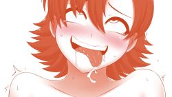  1girl ahegao cslucaris facing_viewer female_focus long_hair nora_valkyrie orange_hair rwby solo trembling unknown yellow_eyes  rating:Questionable score:47 user:DanyDickem